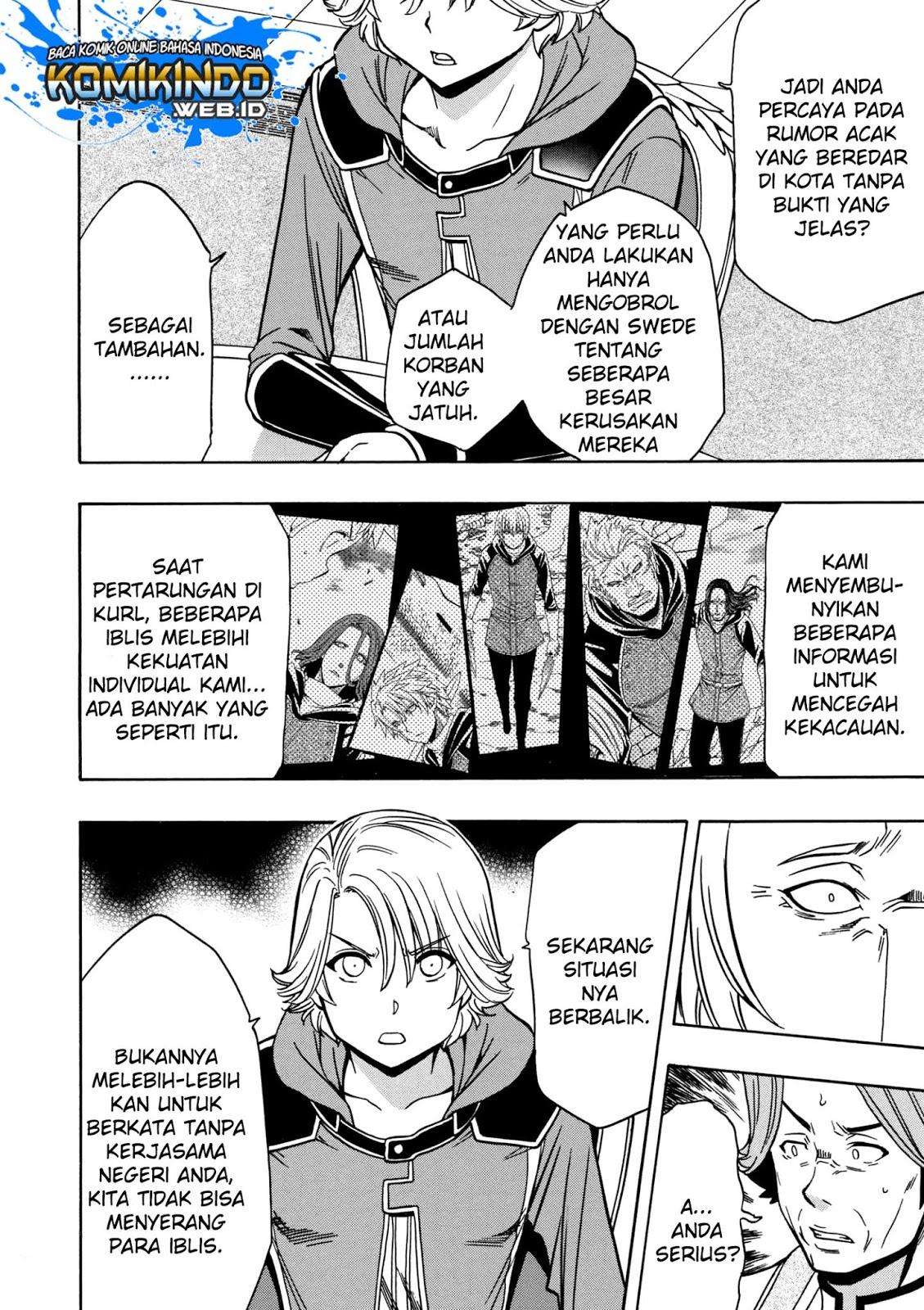 Kenja no Mago Chapter 30 Gambar 38