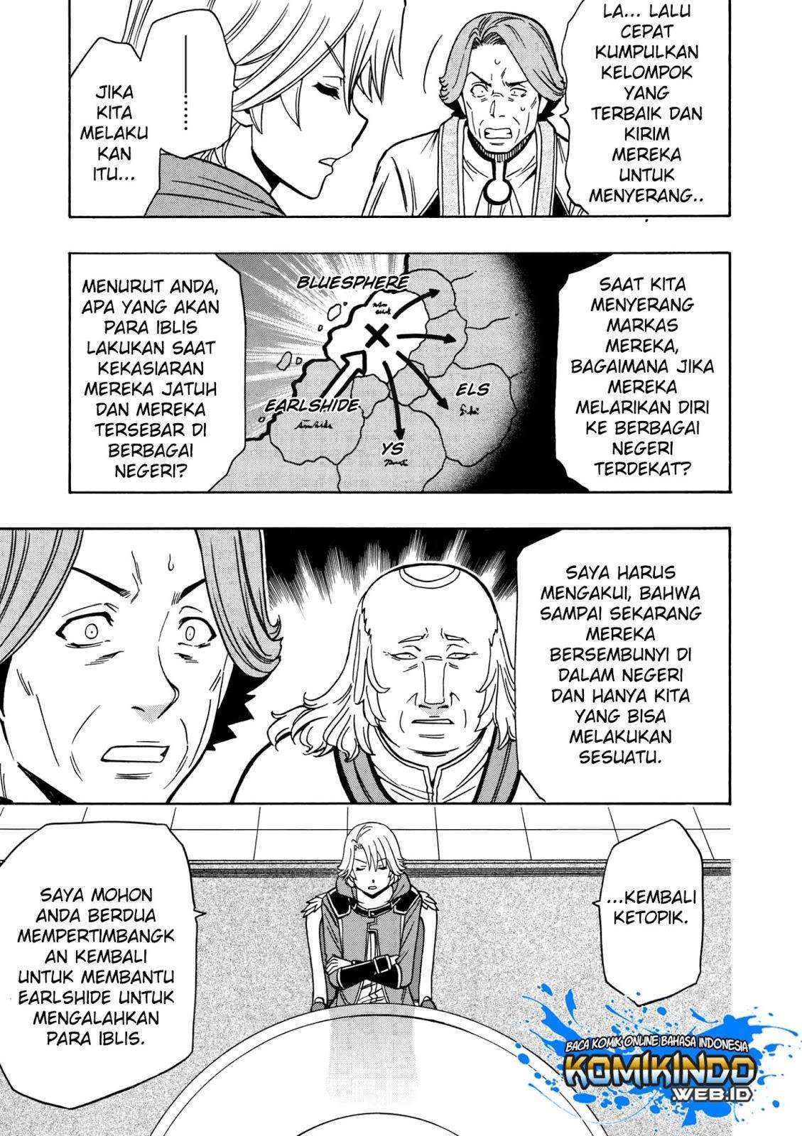 Kenja no Mago Chapter 30 Gambar 39