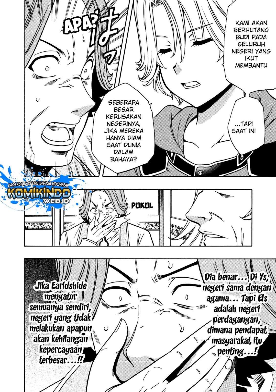 Kenja no Mago Chapter 30 Gambar 40