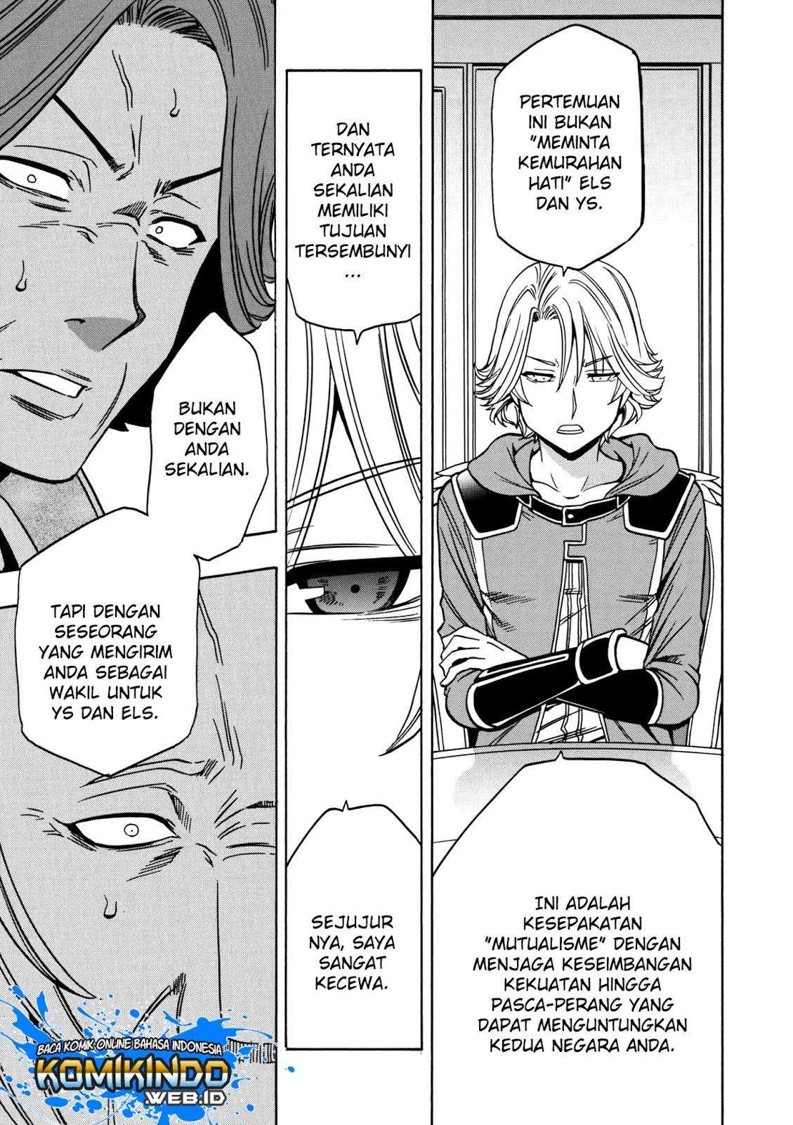 Kenja no Mago Chapter 30 Gambar 41