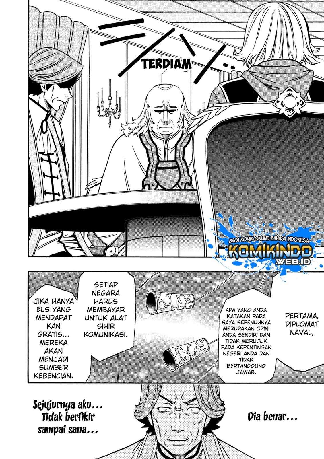 Kenja no Mago Chapter 30 Gambar 42