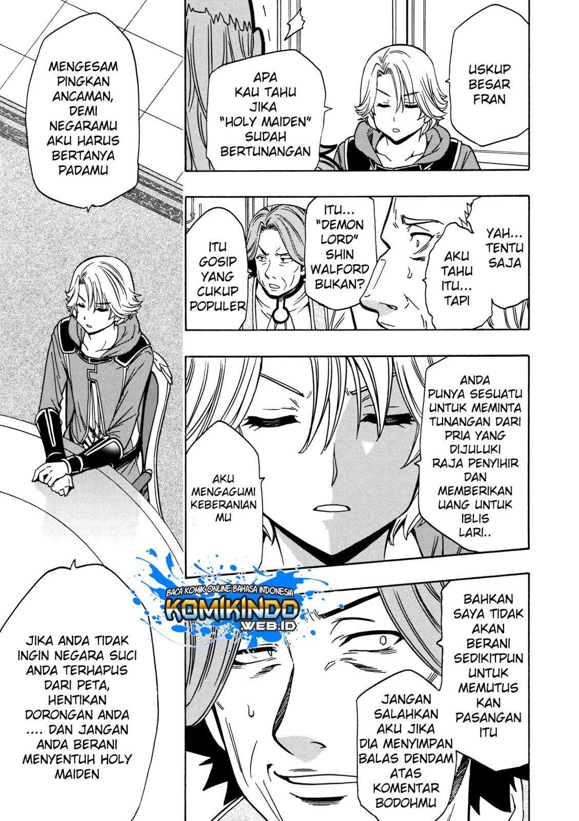 Kenja no Mago Chapter 30 Gambar 43