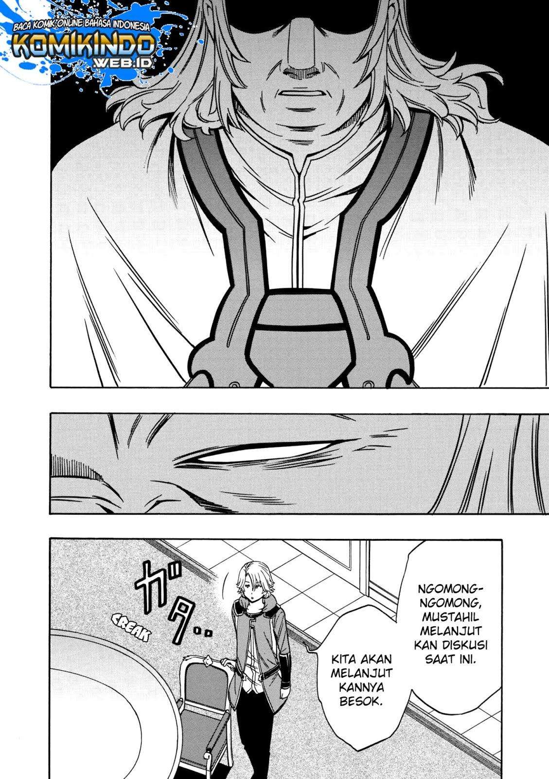 Kenja no Mago Chapter 30 Gambar 44