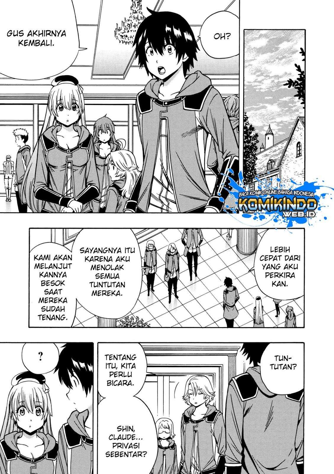 Kenja no Mago Chapter 30 Gambar 47