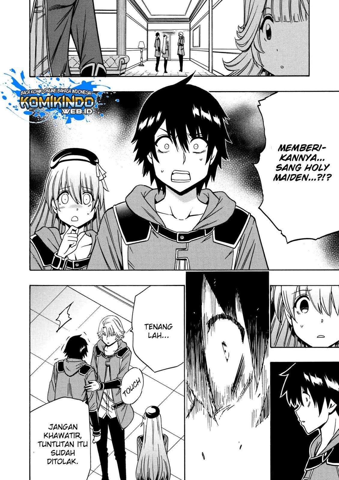 Kenja no Mago Chapter 30 Gambar 48