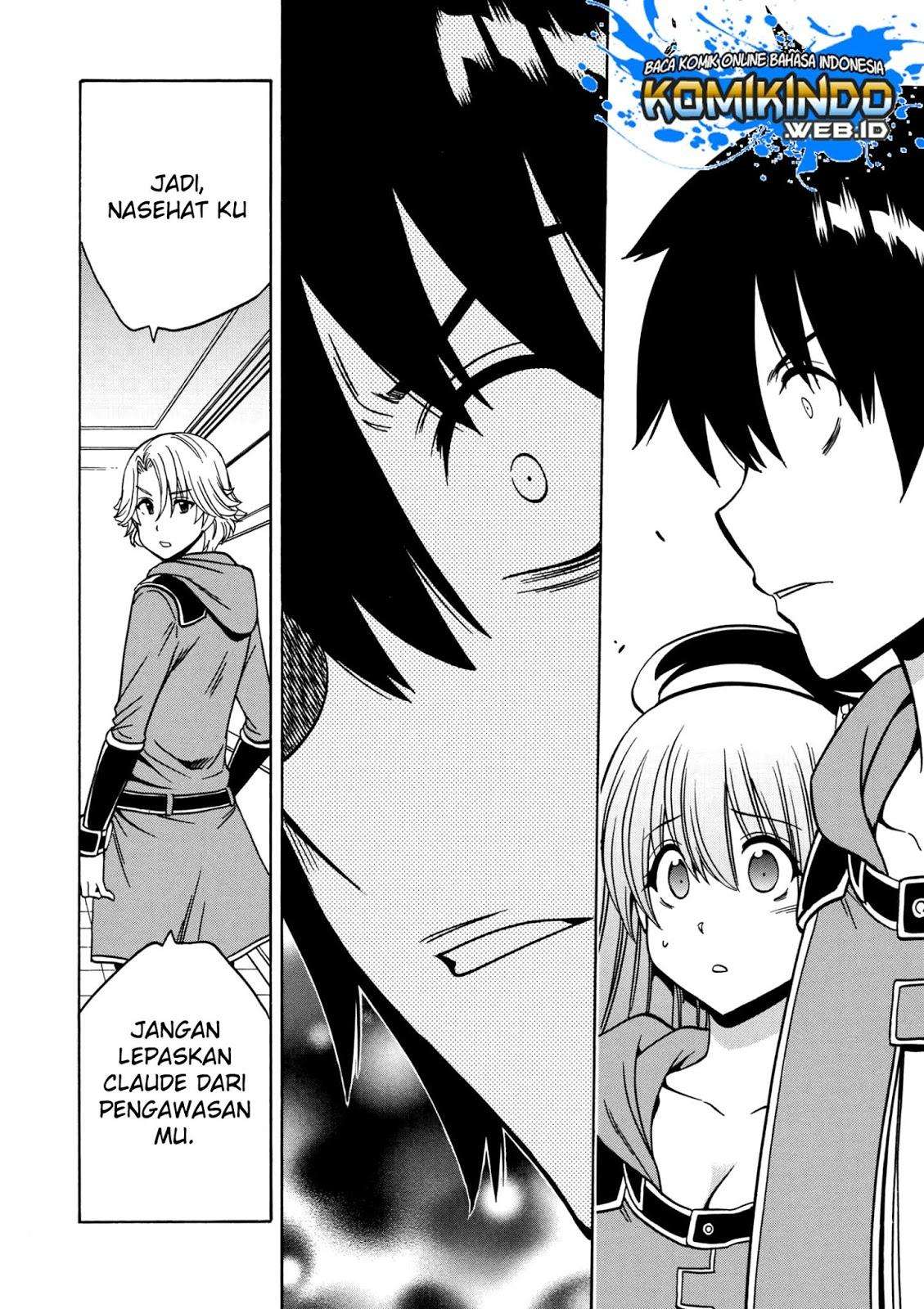 Kenja no Mago Chapter 30 Gambar 50