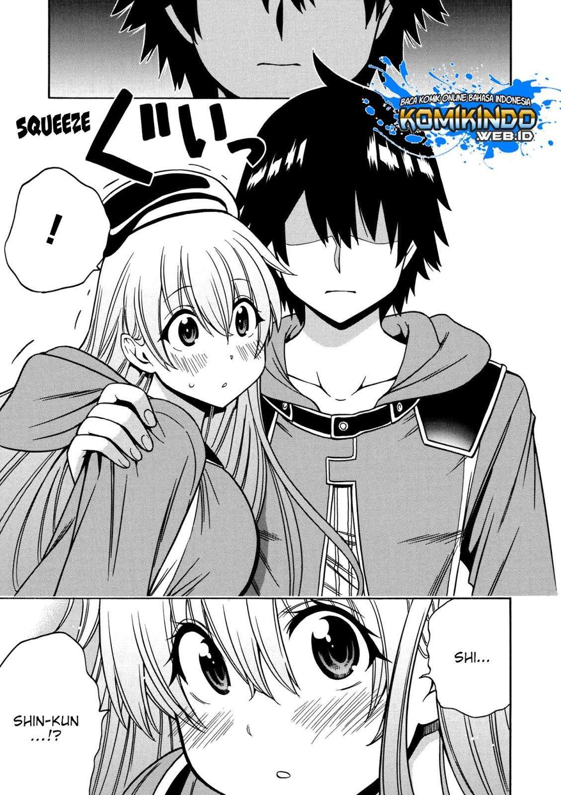 Kenja no Mago Chapter 30 Gambar 51