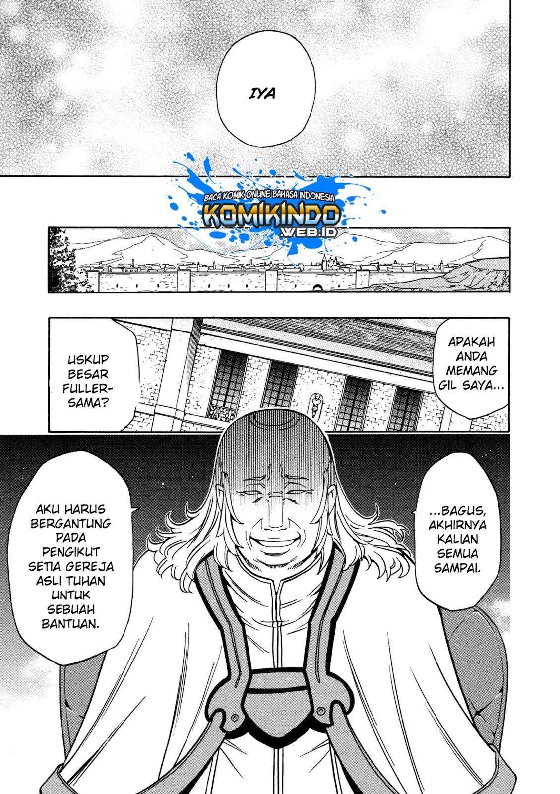 Kenja no Mago Chapter 30 Gambar 53