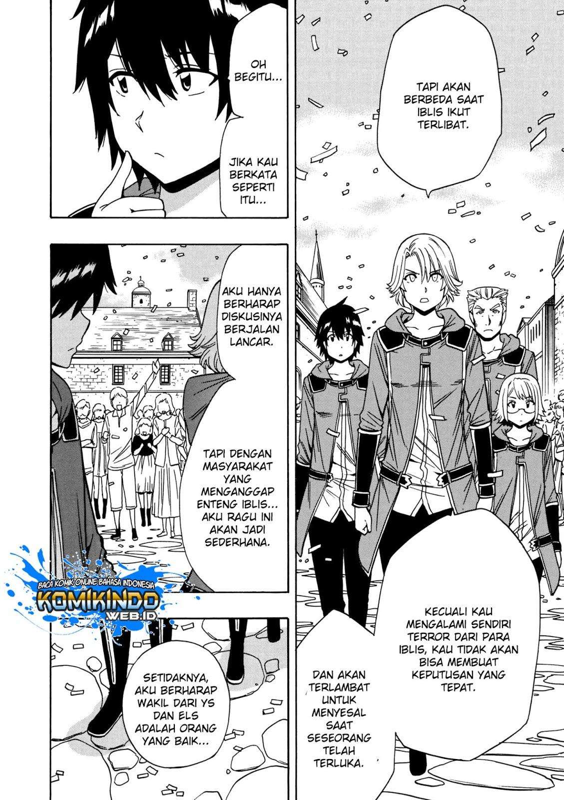 Kenja no Mago Chapter 30 Gambar 6