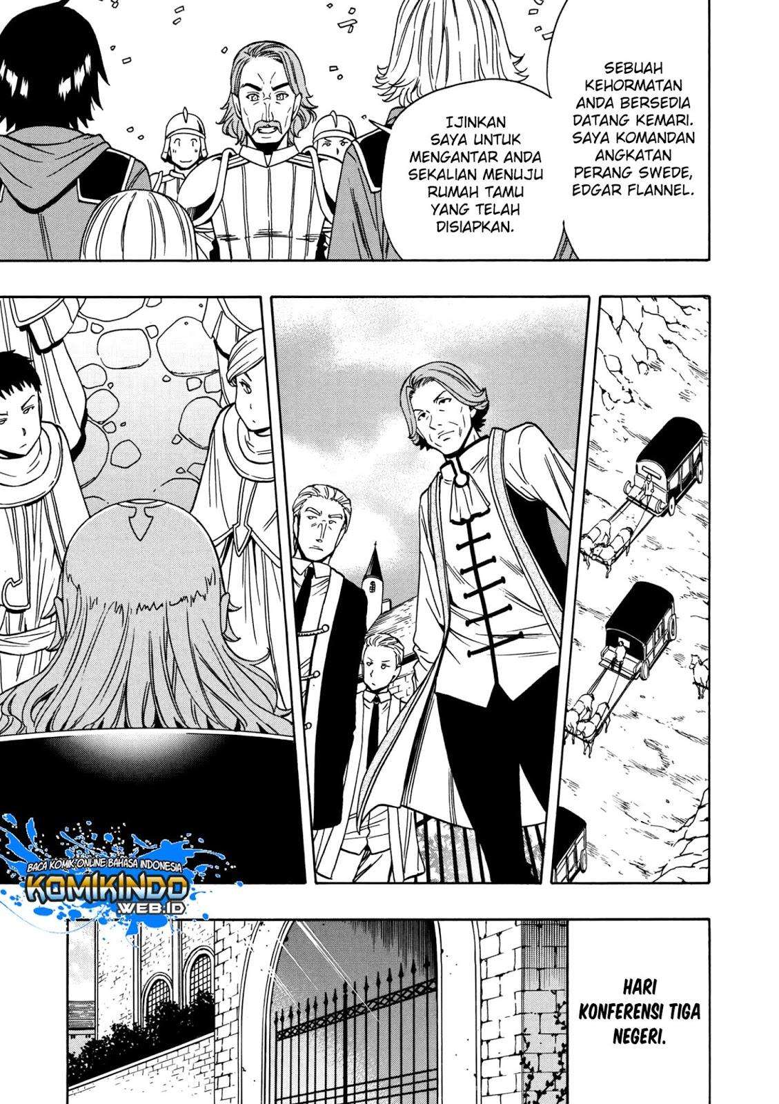Kenja no Mago Chapter 30 Gambar 7