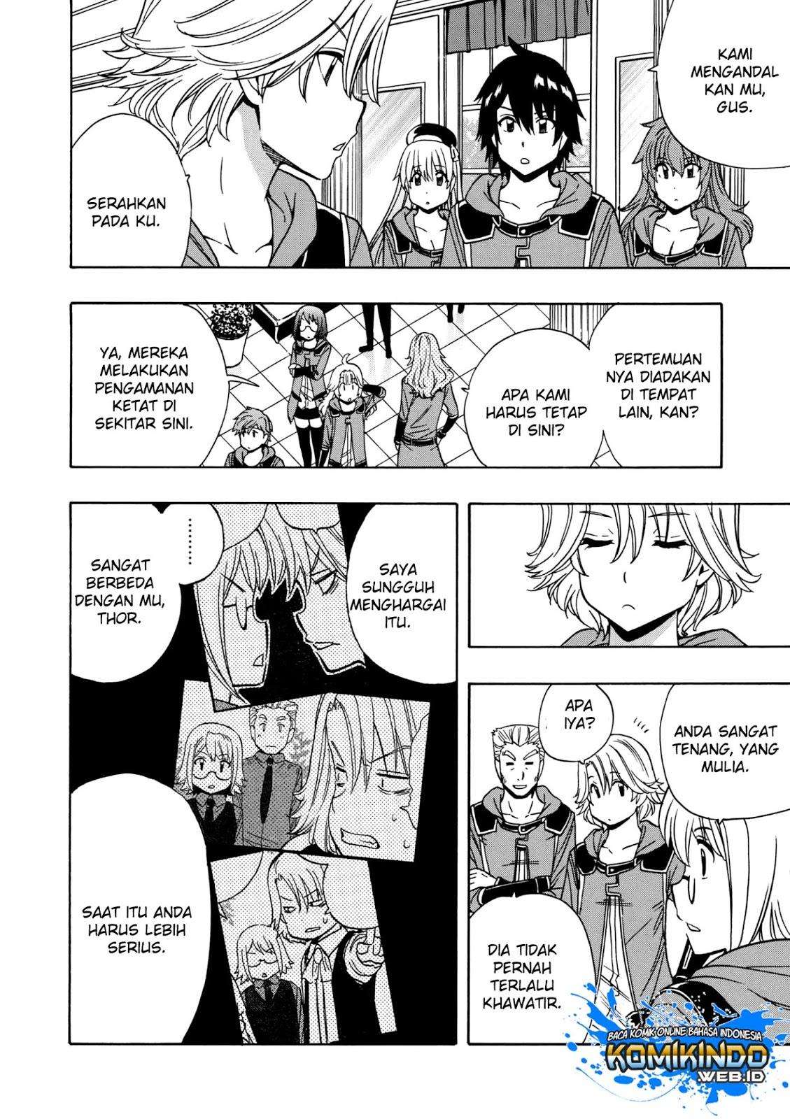 Kenja no Mago Chapter 30 Gambar 8