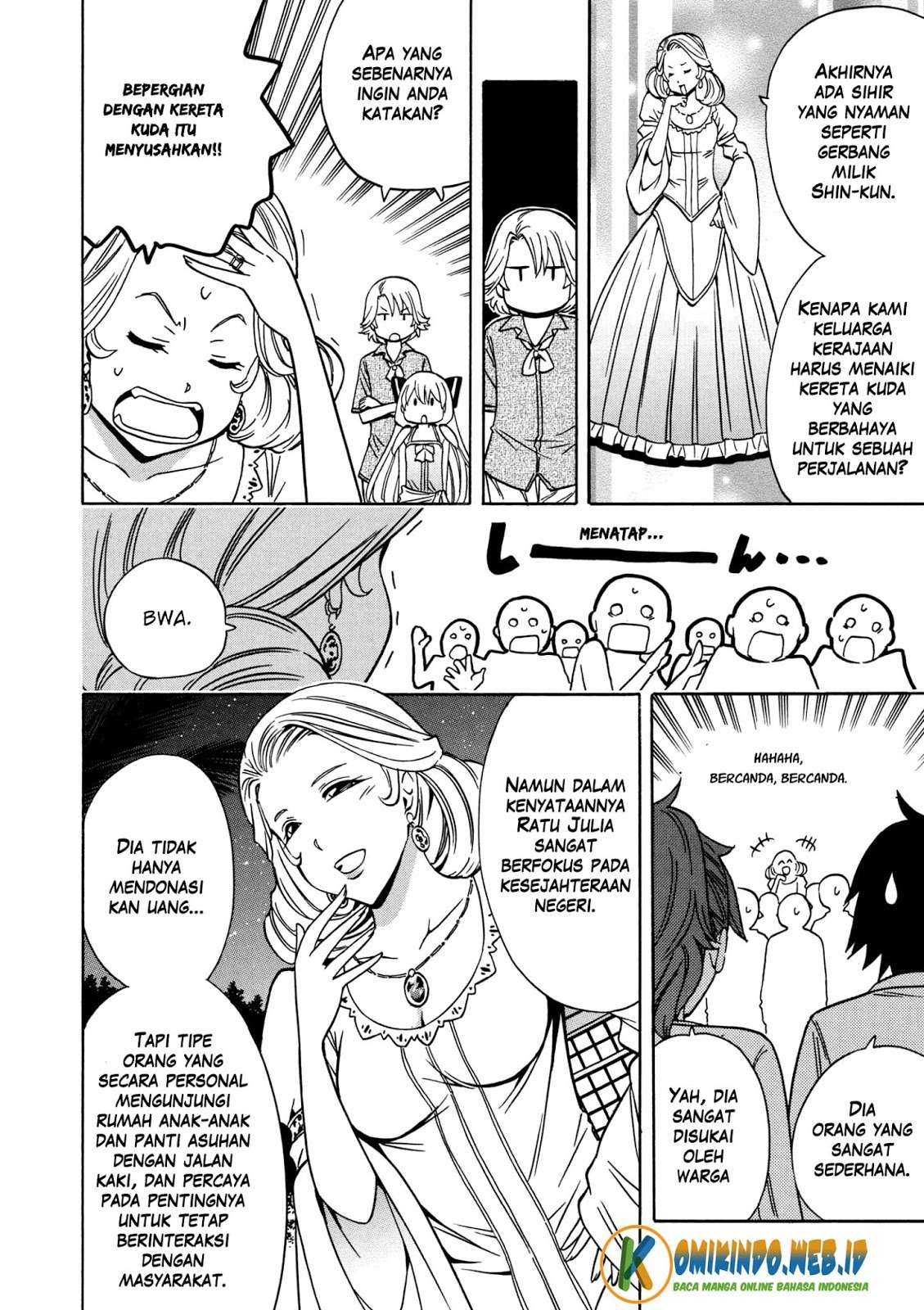 Kenja no Mago Chapter 27 Gambar 18