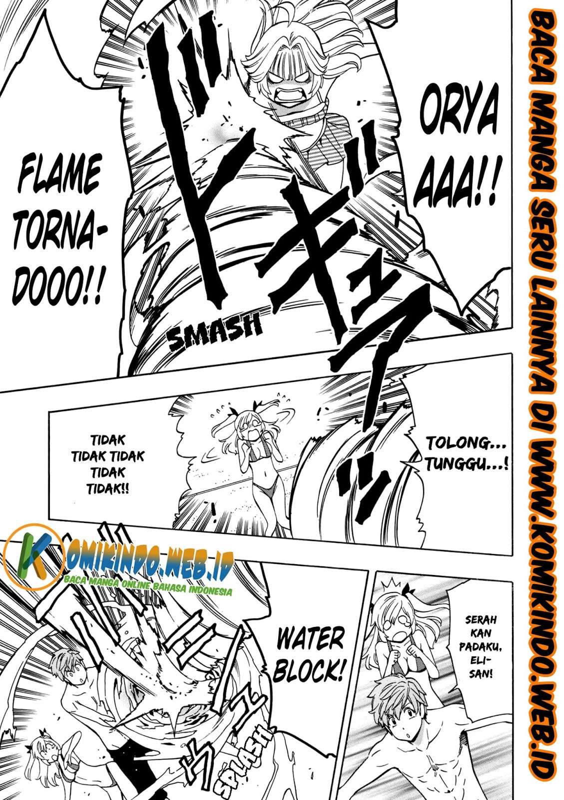 Baca  Kenja no Mago Chapter 27 Gambar 2