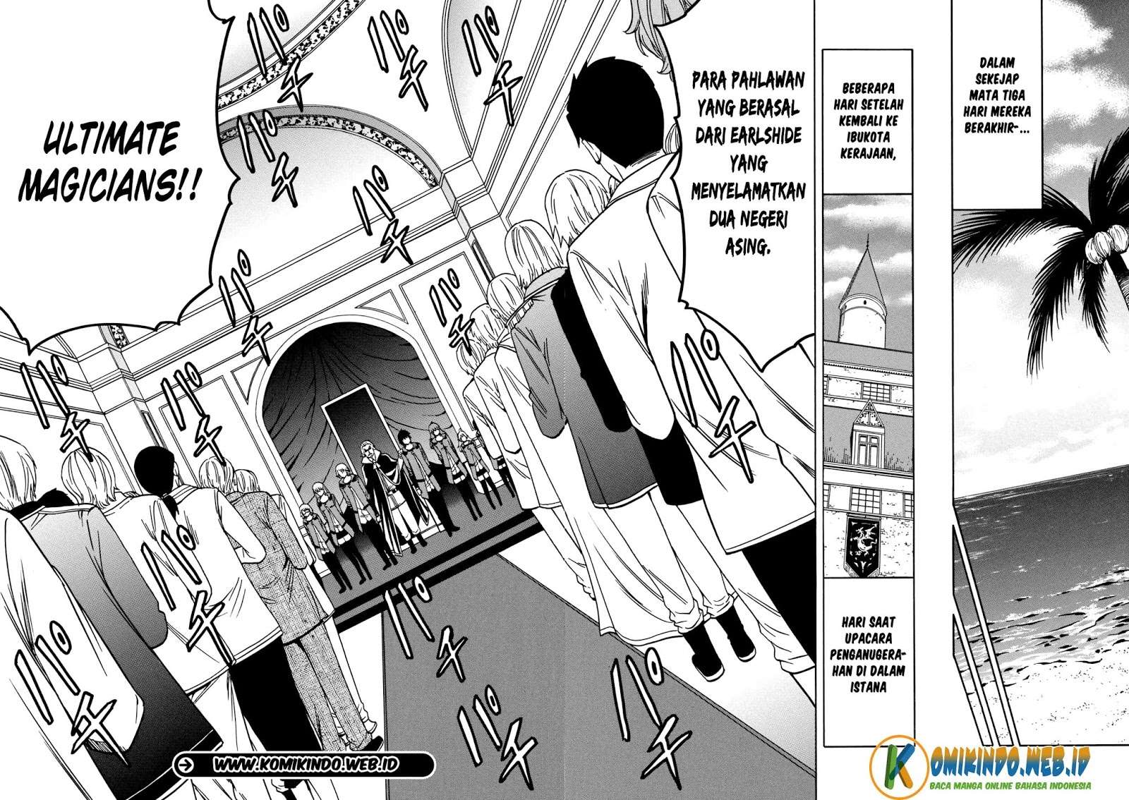 Kenja no Mago Chapter 27 Gambar 25