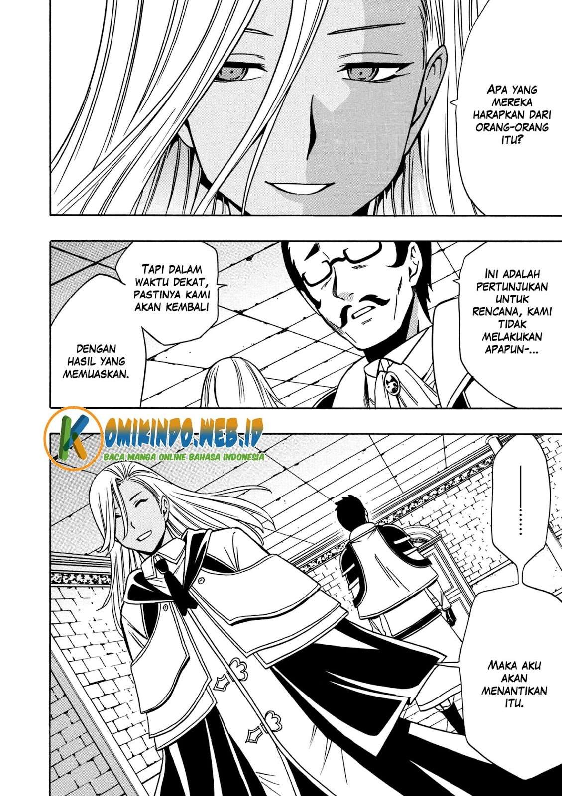 Kenja no Mago Chapter 27 Gambar 50
