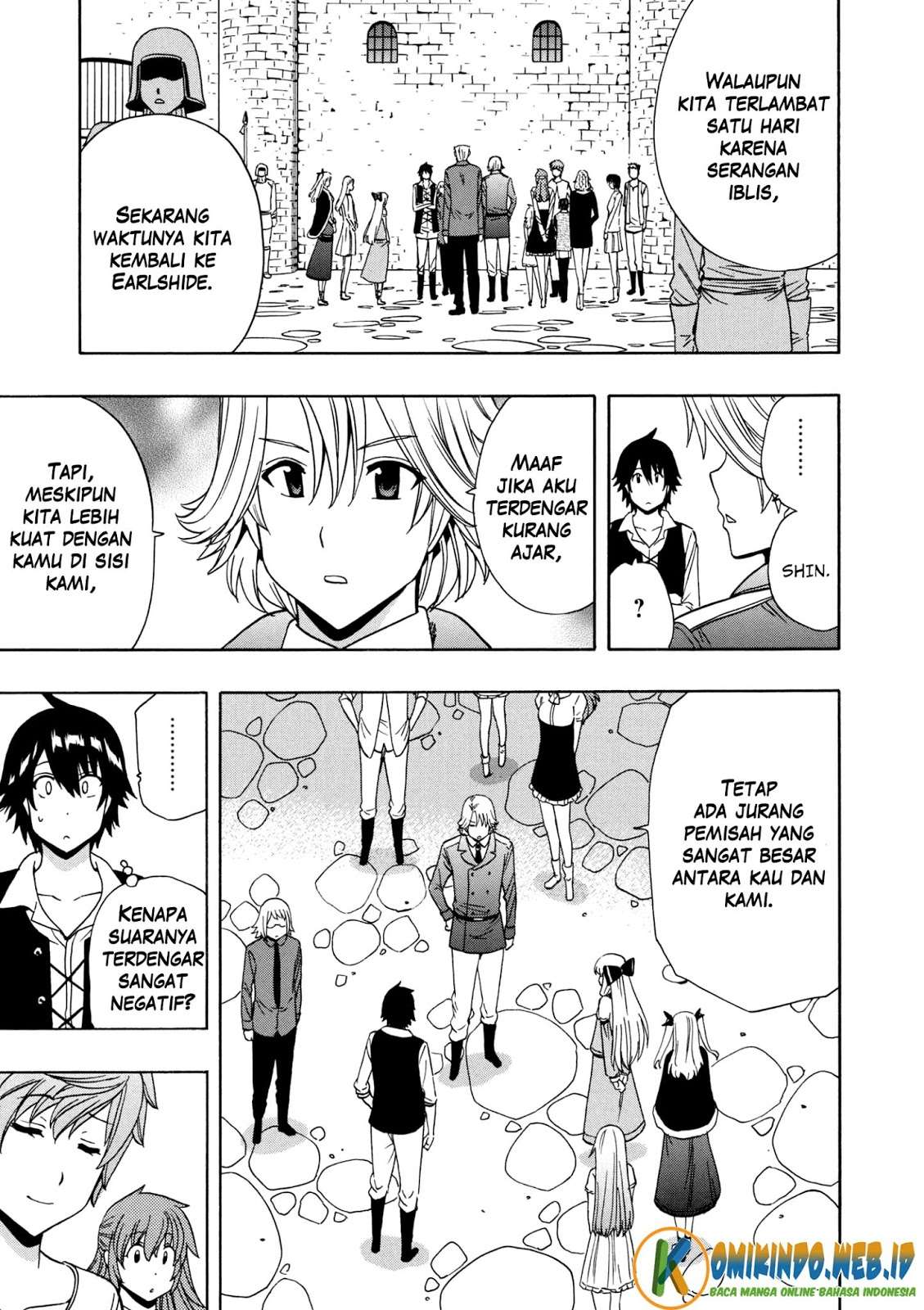 Baca Kenja no Mago Chapter 26 Gambar 2