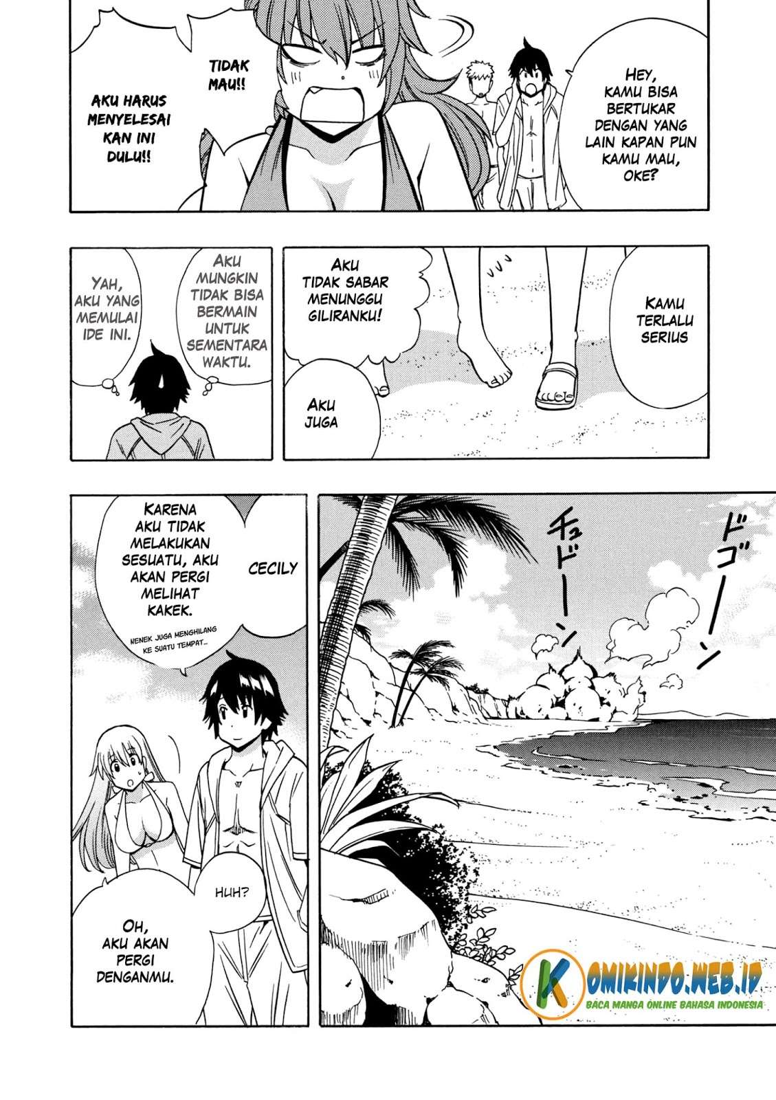 Kenja no Mago Chapter 26 Gambar 40