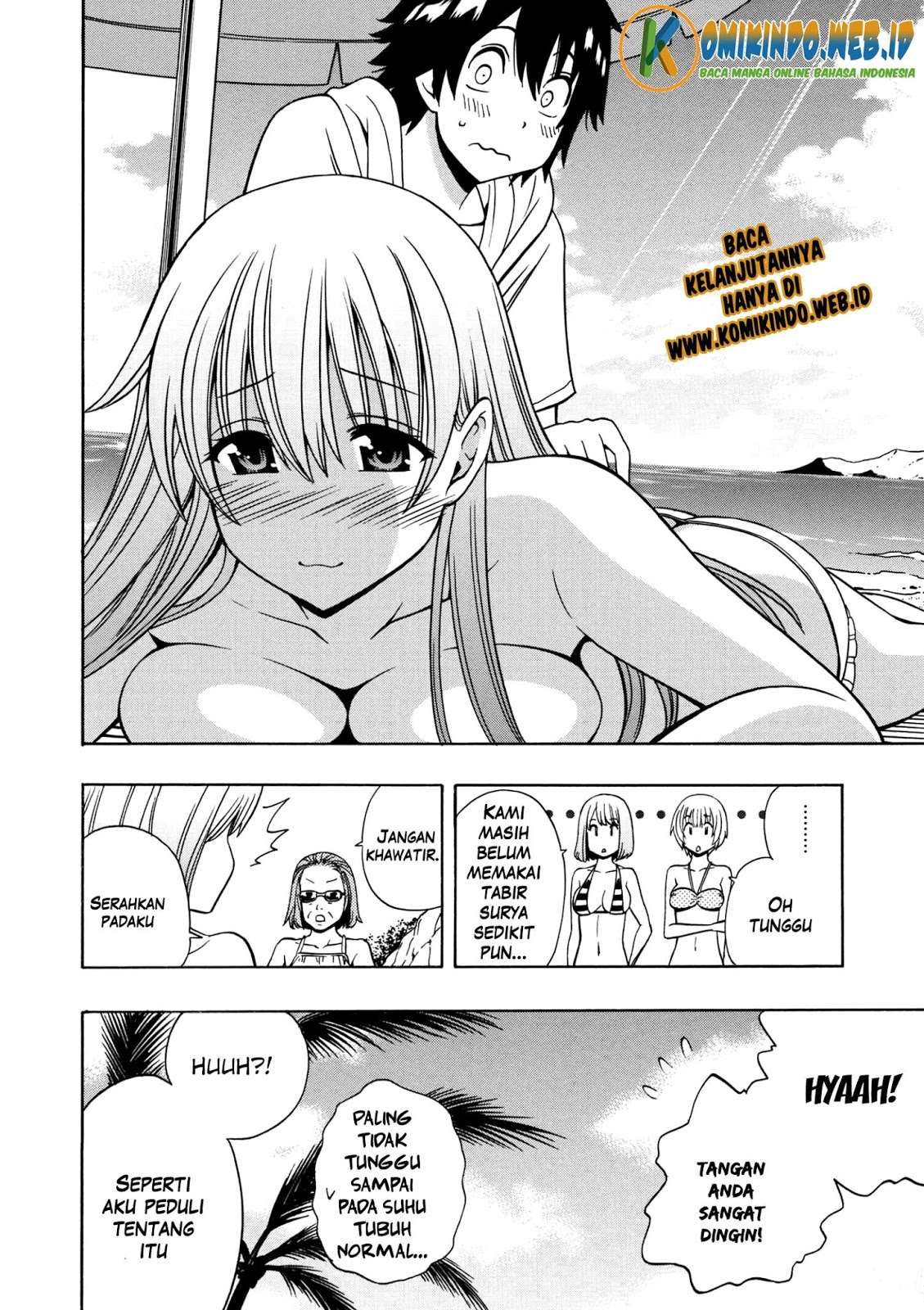 Kenja no Mago Chapter 26 Gambar 54