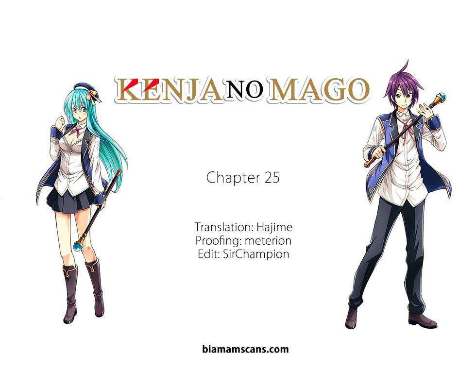 Baca Komik Kenja no Mago Chapter 25 Gambar 1