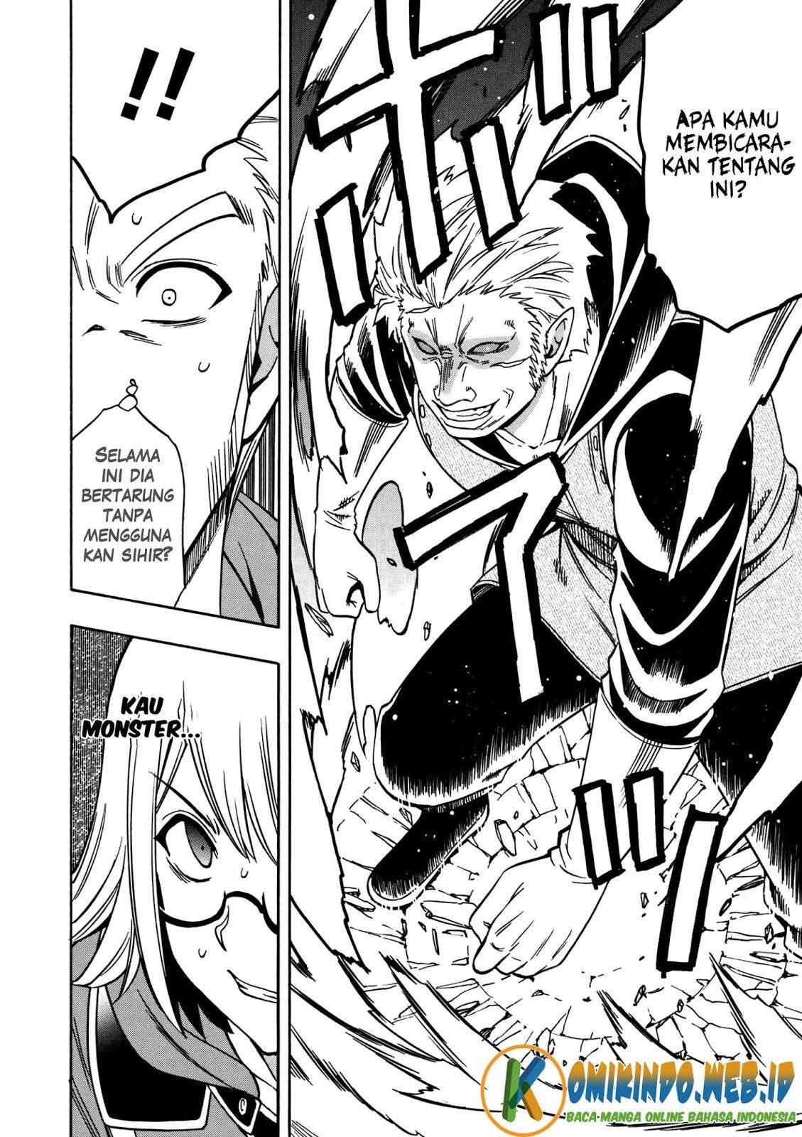 Kenja no Mago Chapter 25 Gambar 10