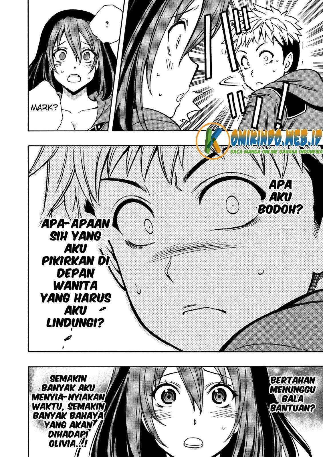 Kenja no Mago Chapter 25 Gambar 12