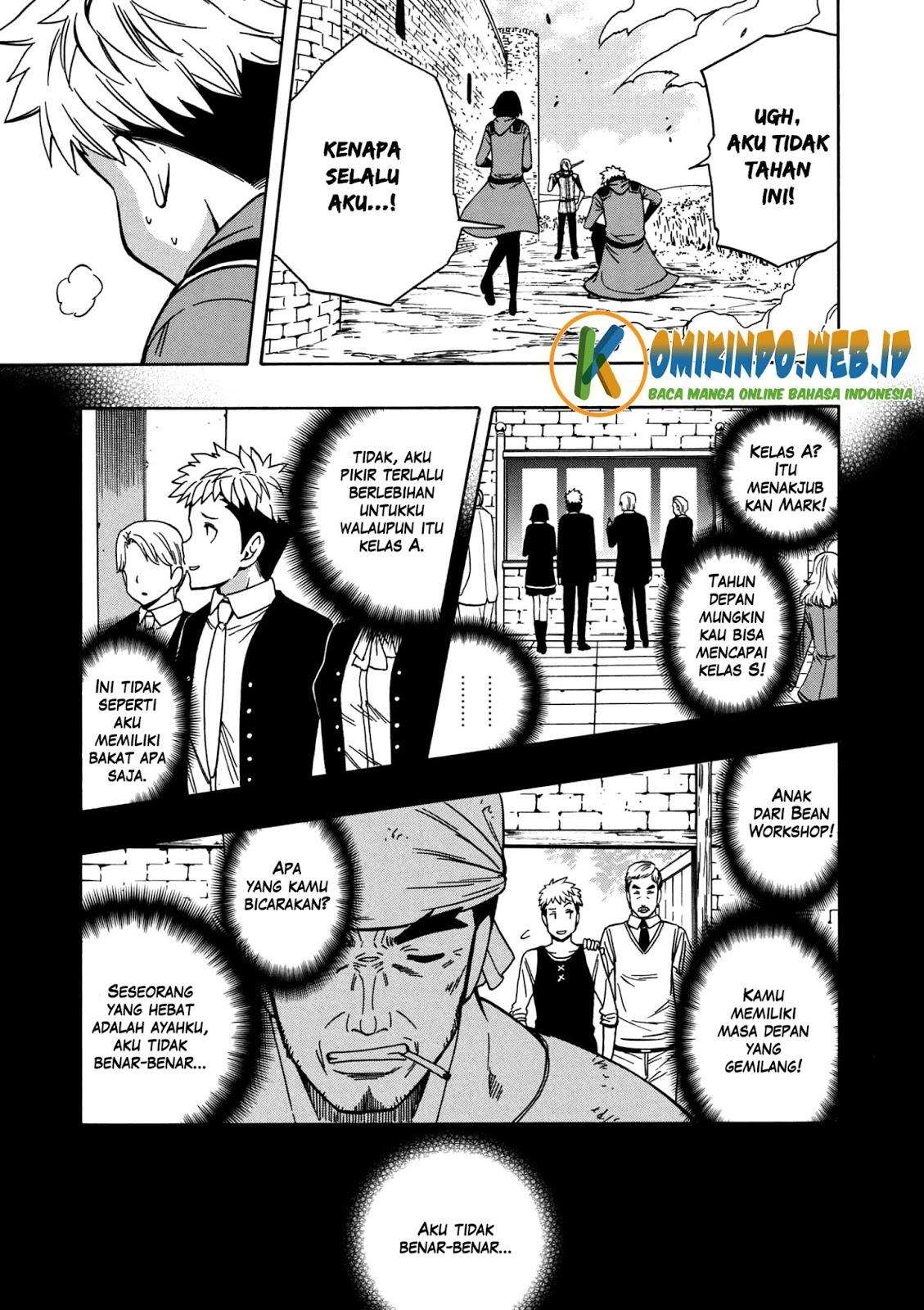 Kenja no Mago Chapter 25 Gambar 13