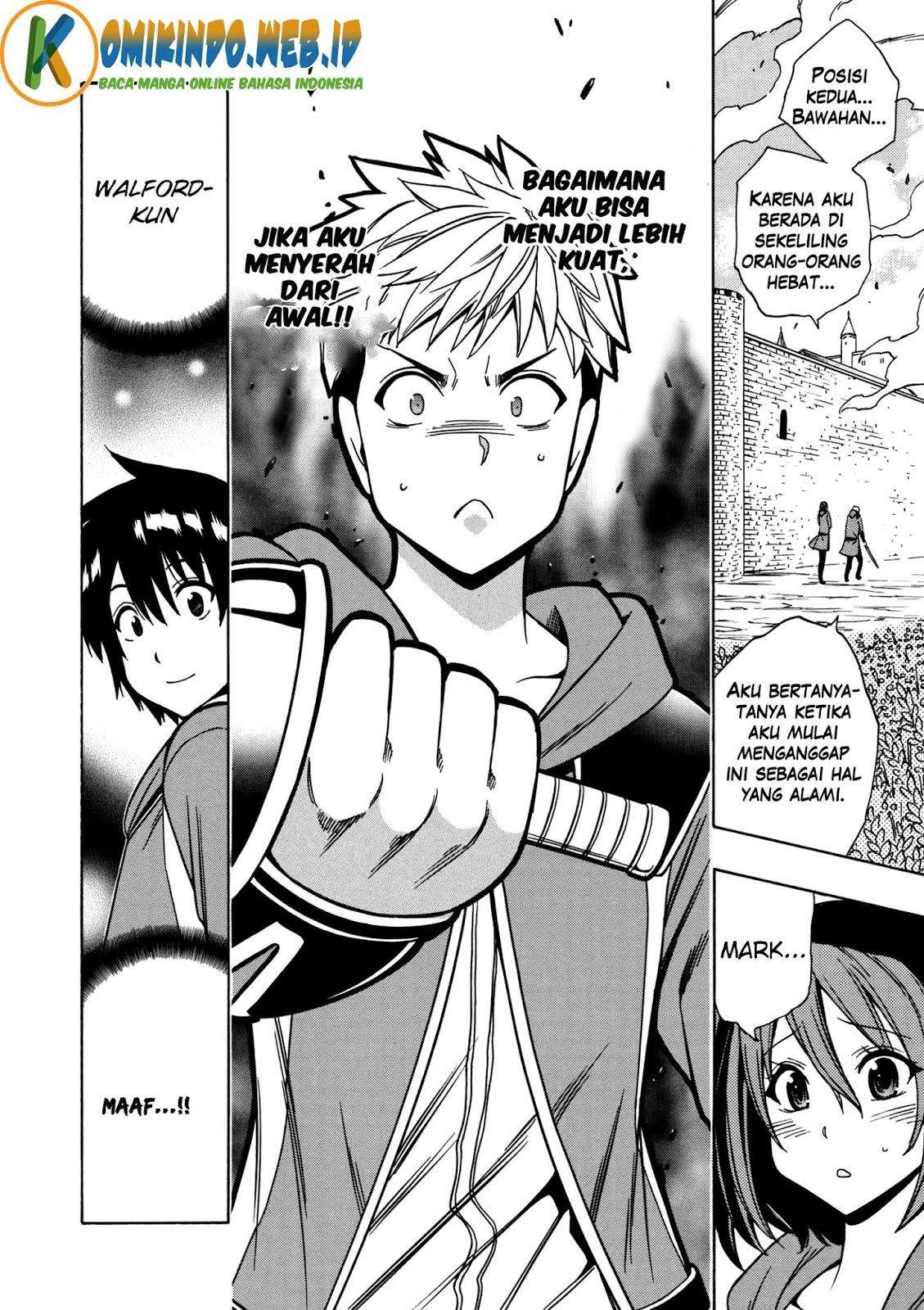 Kenja no Mago Chapter 25 Gambar 14