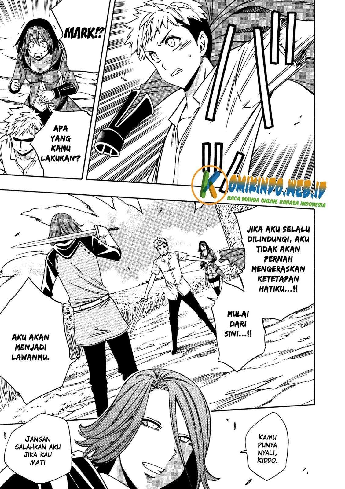 Kenja no Mago Chapter 25 Gambar 15
