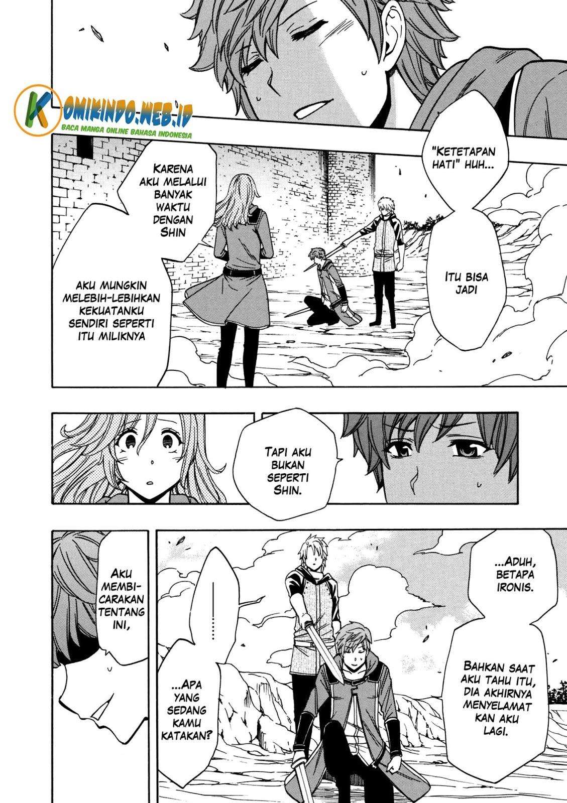 Kenja no Mago Chapter 25 Gambar 16