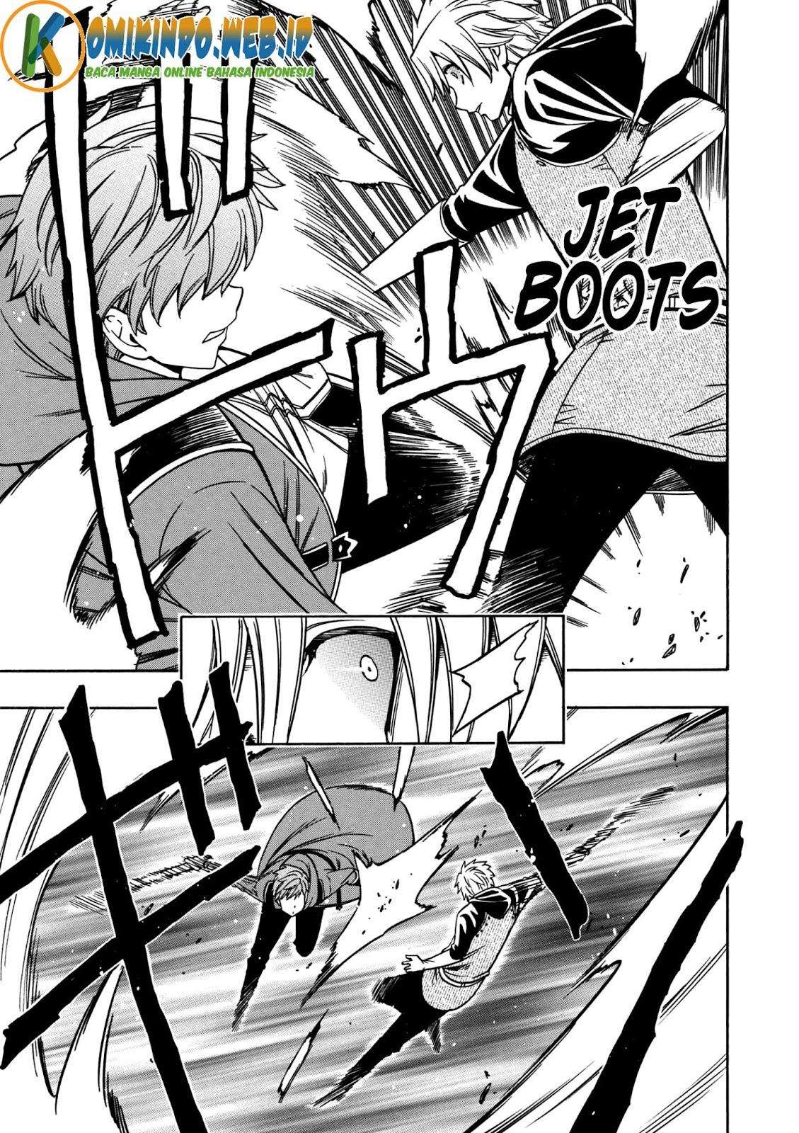 Kenja no Mago Chapter 25 Gambar 17