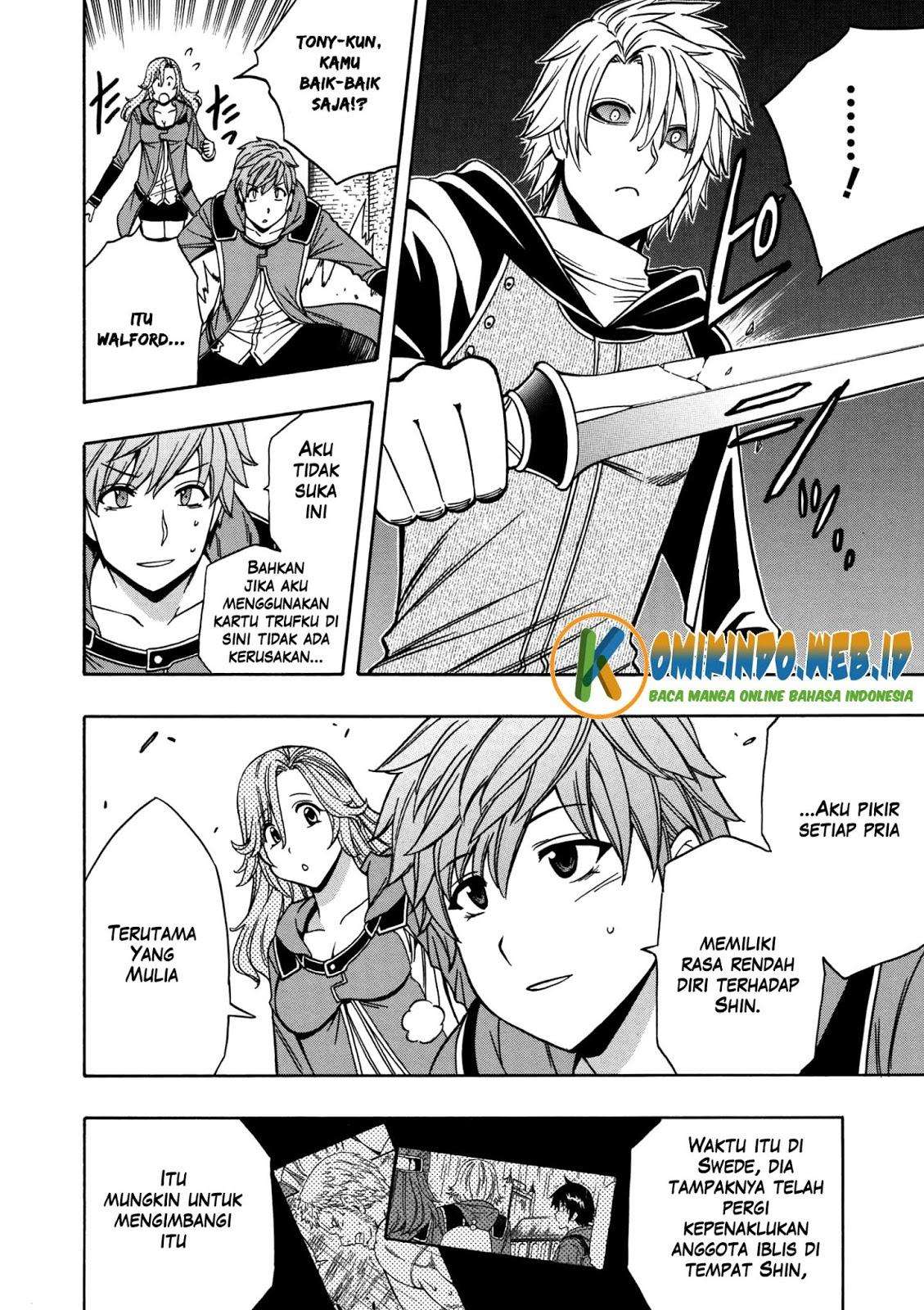 Kenja no Mago Chapter 25 Gambar 18