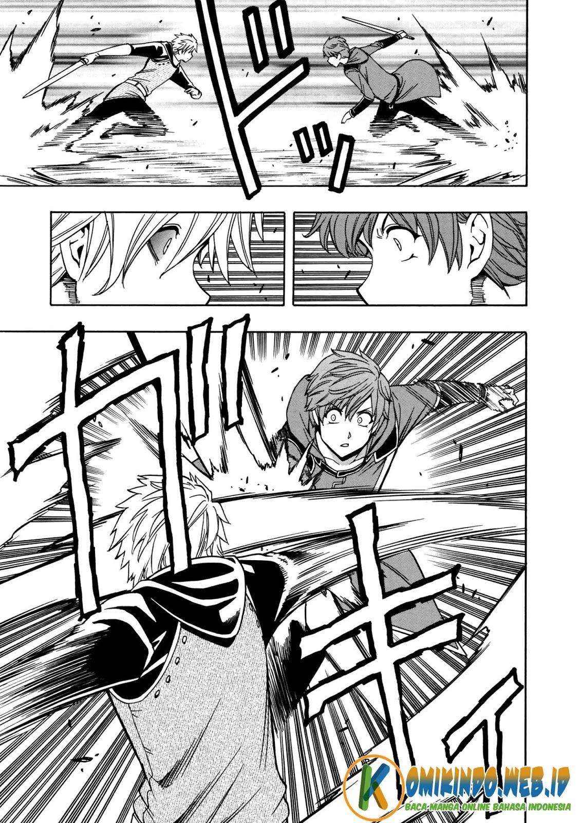 Baca Kenja no Mago Chapter 25 Gambar 2