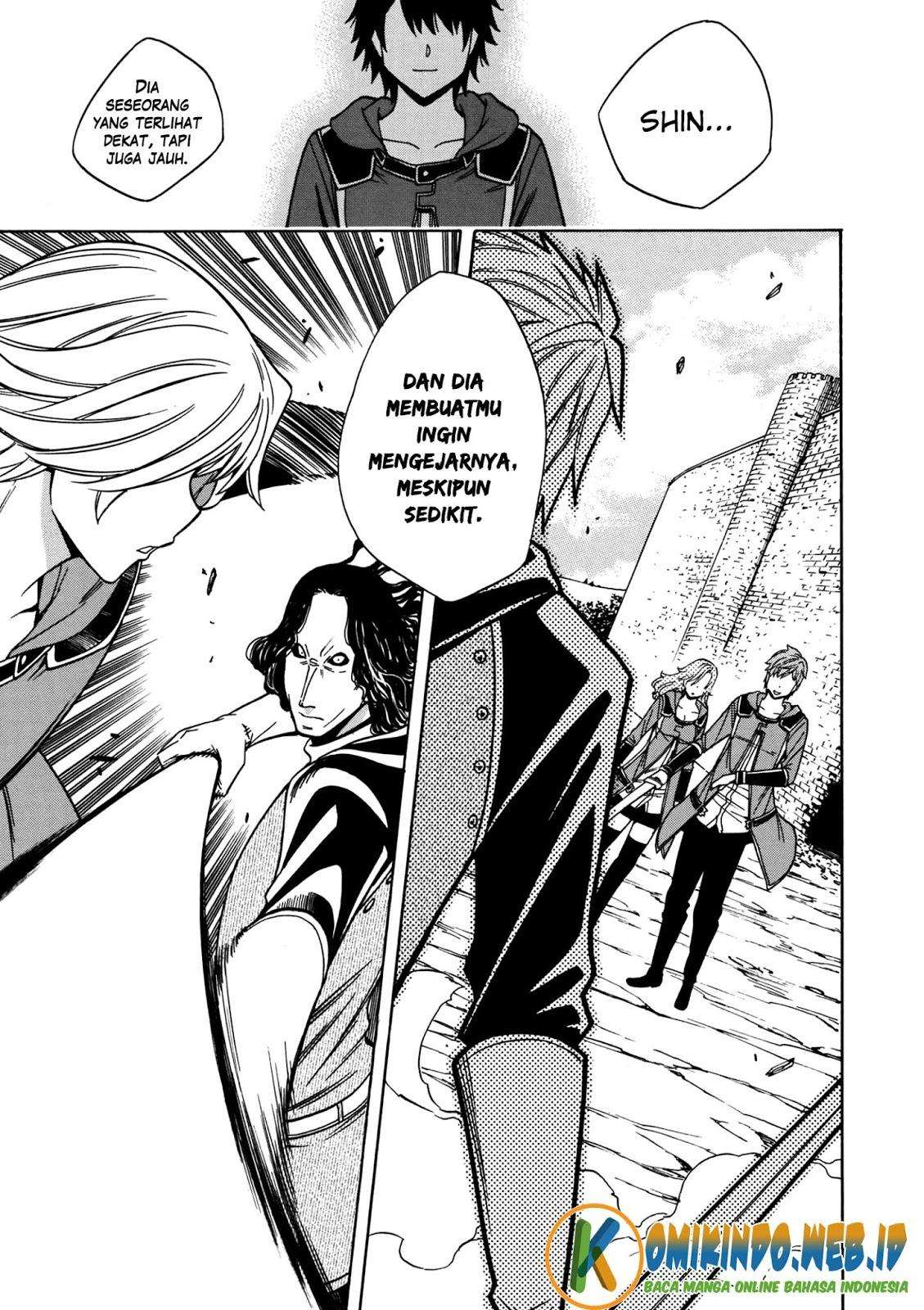 Kenja no Mago Chapter 25 Gambar 20