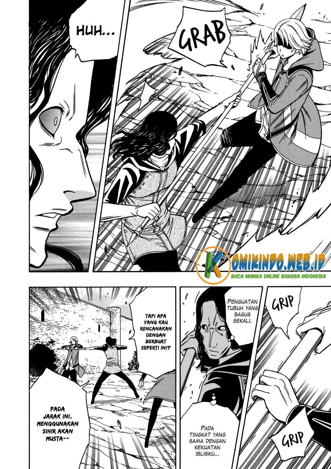 Kenja no Mago Chapter 25 Gambar 21