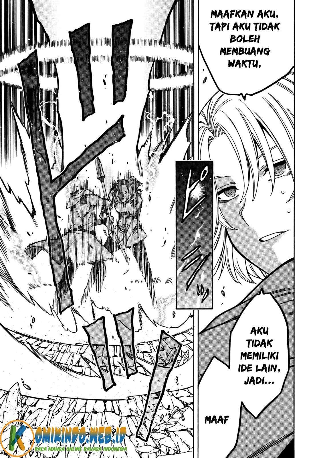 Kenja no Mago Chapter 25 Gambar 22