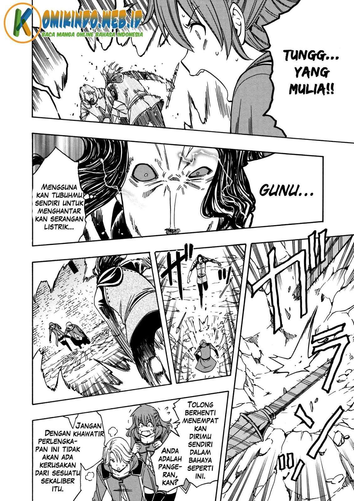 Kenja no Mago Chapter 25 Gambar 23