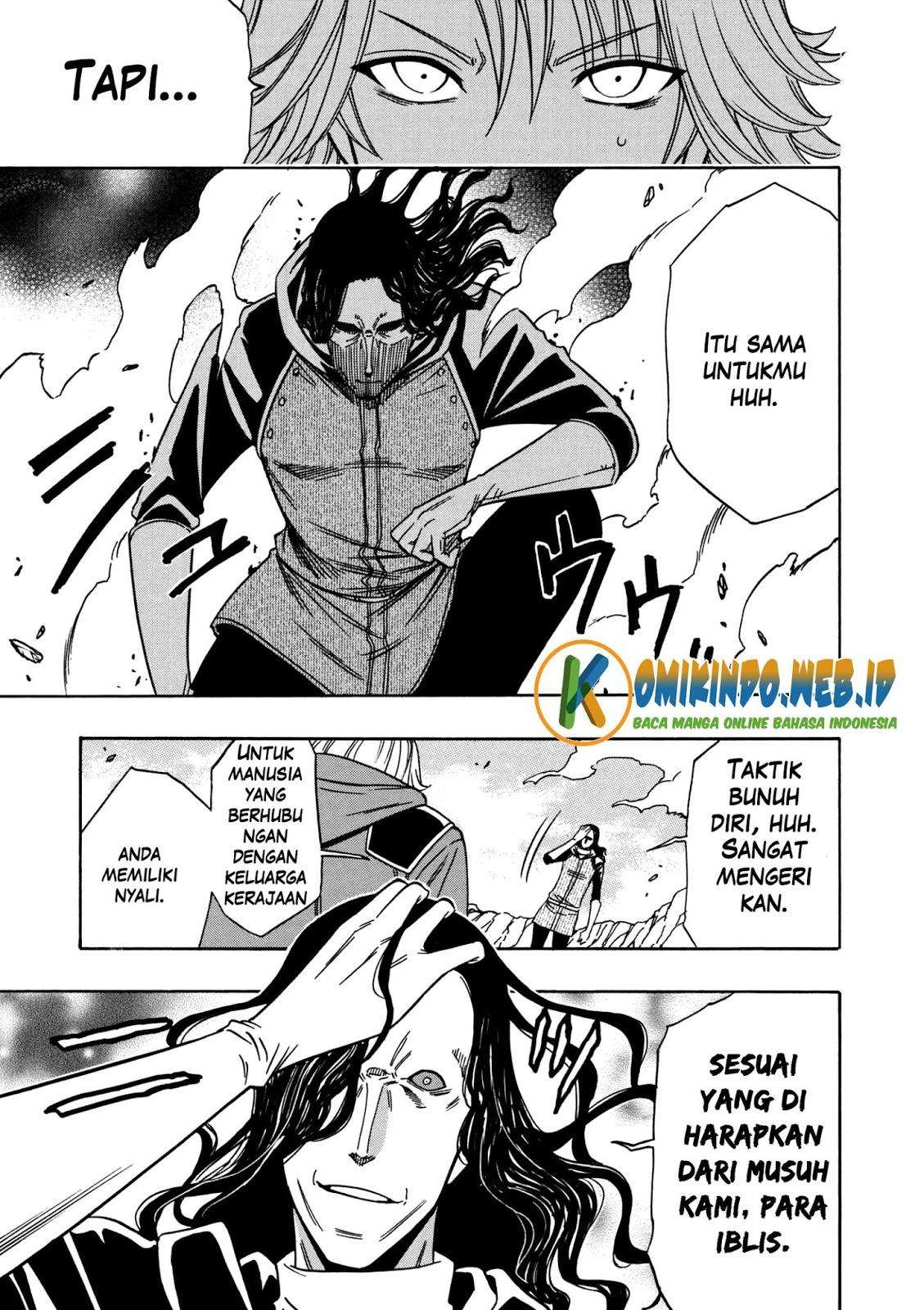 Kenja no Mago Chapter 25 Gambar 24