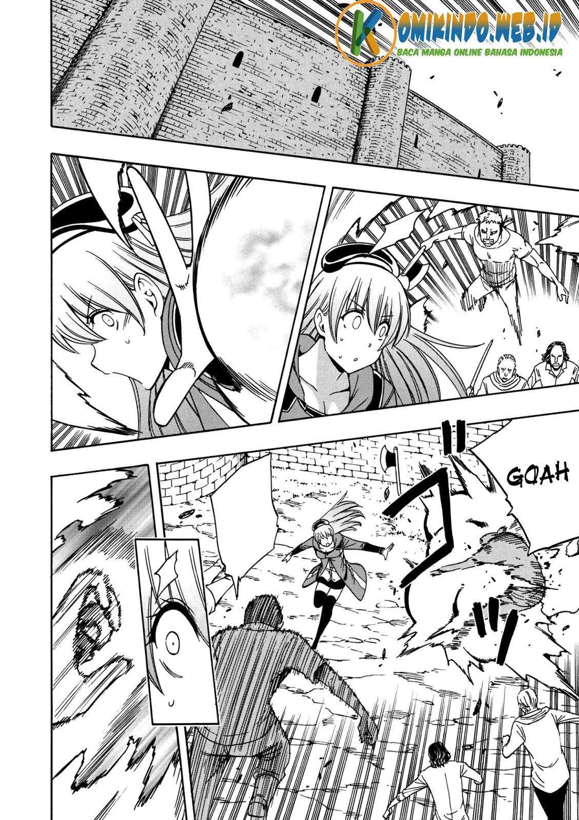 Kenja no Mago Chapter 25 Gambar 25