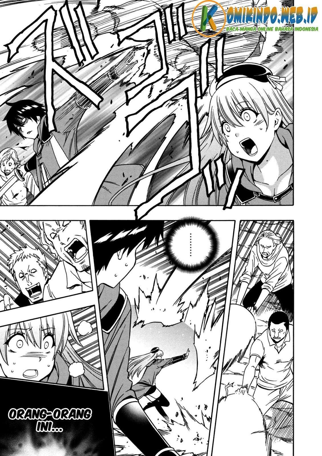 Kenja no Mago Chapter 25 Gambar 26