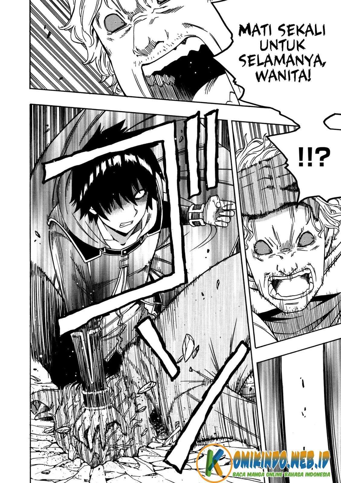Kenja no Mago Chapter 25 Gambar 28