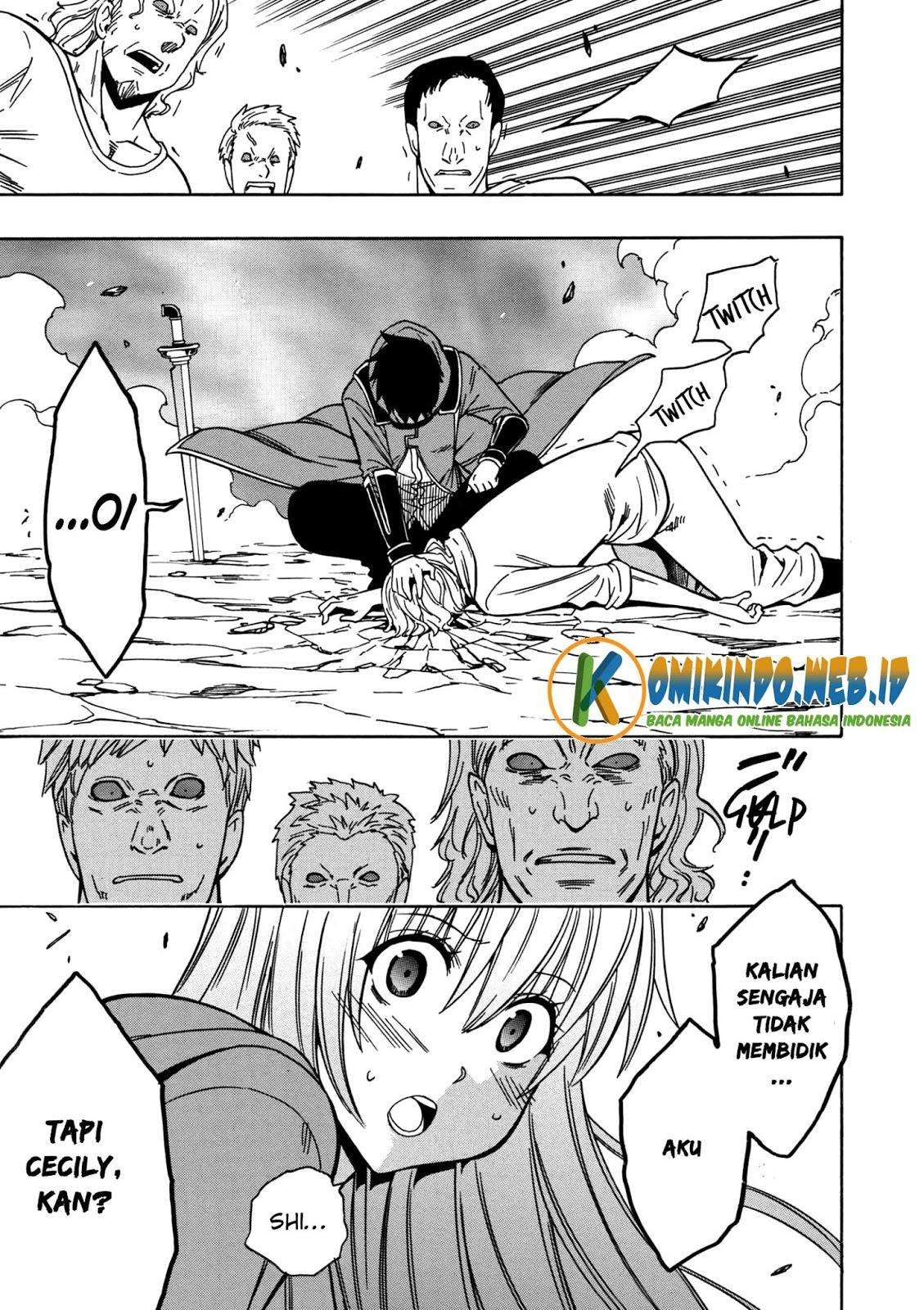 Kenja no Mago Chapter 25 Gambar 29