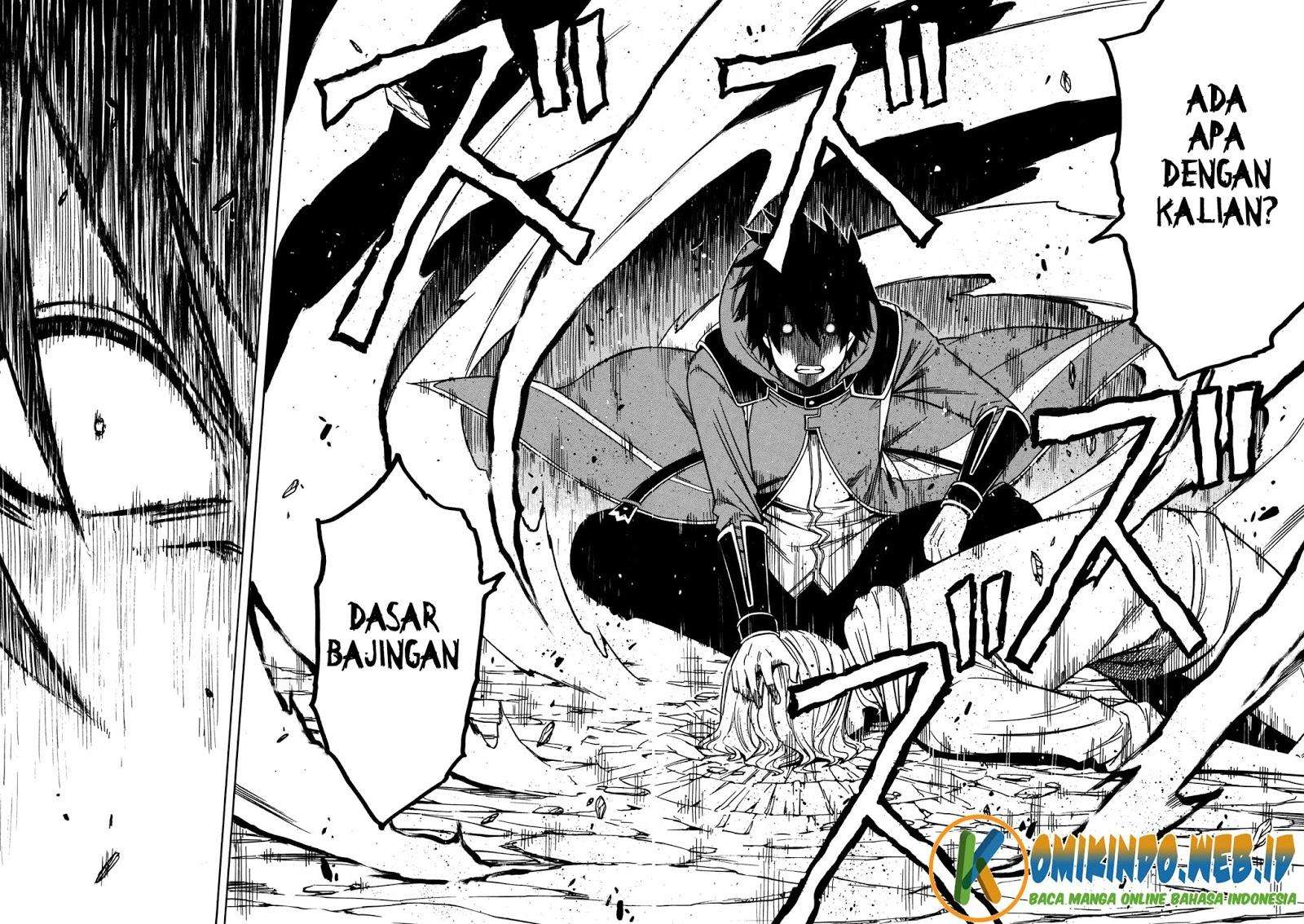 Kenja no Mago Chapter 25 Gambar 31