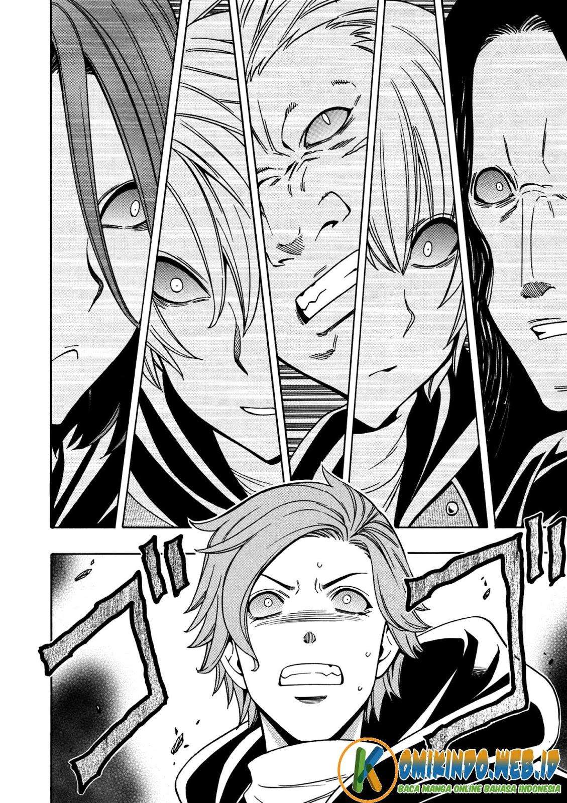 Kenja no Mago Chapter 25 Gambar 32