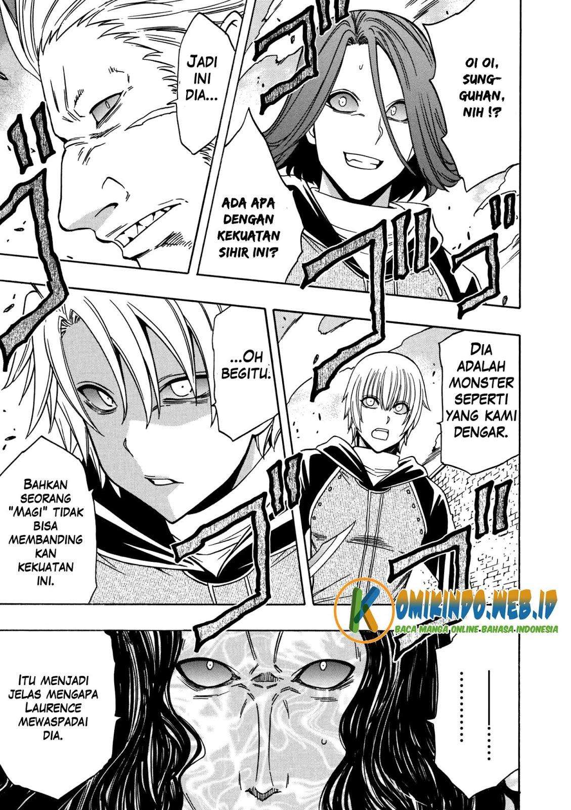 Kenja no Mago Chapter 25 Gambar 33