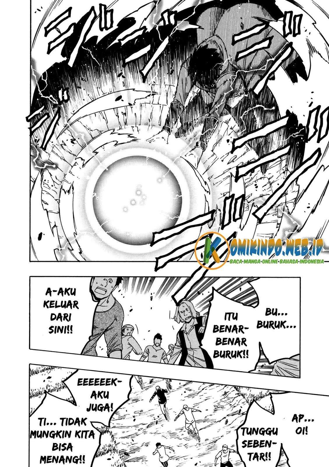 Kenja no Mago Chapter 25 Gambar 34
