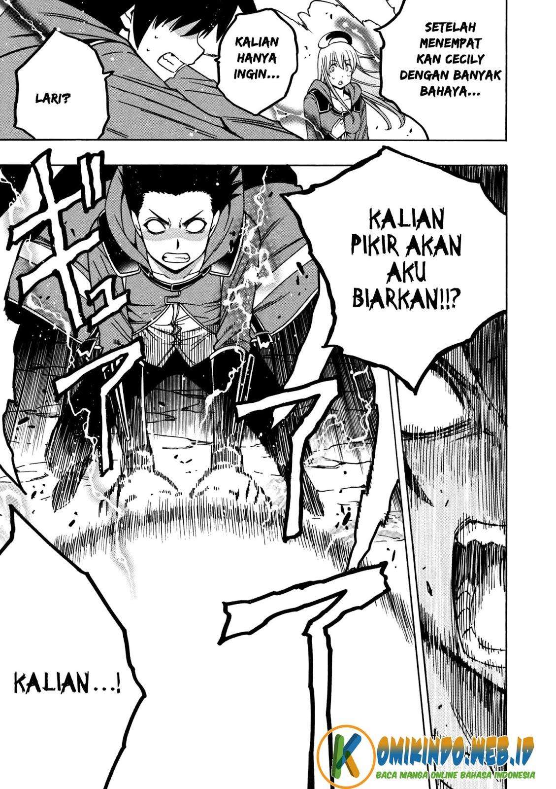Kenja no Mago Chapter 25 Gambar 35