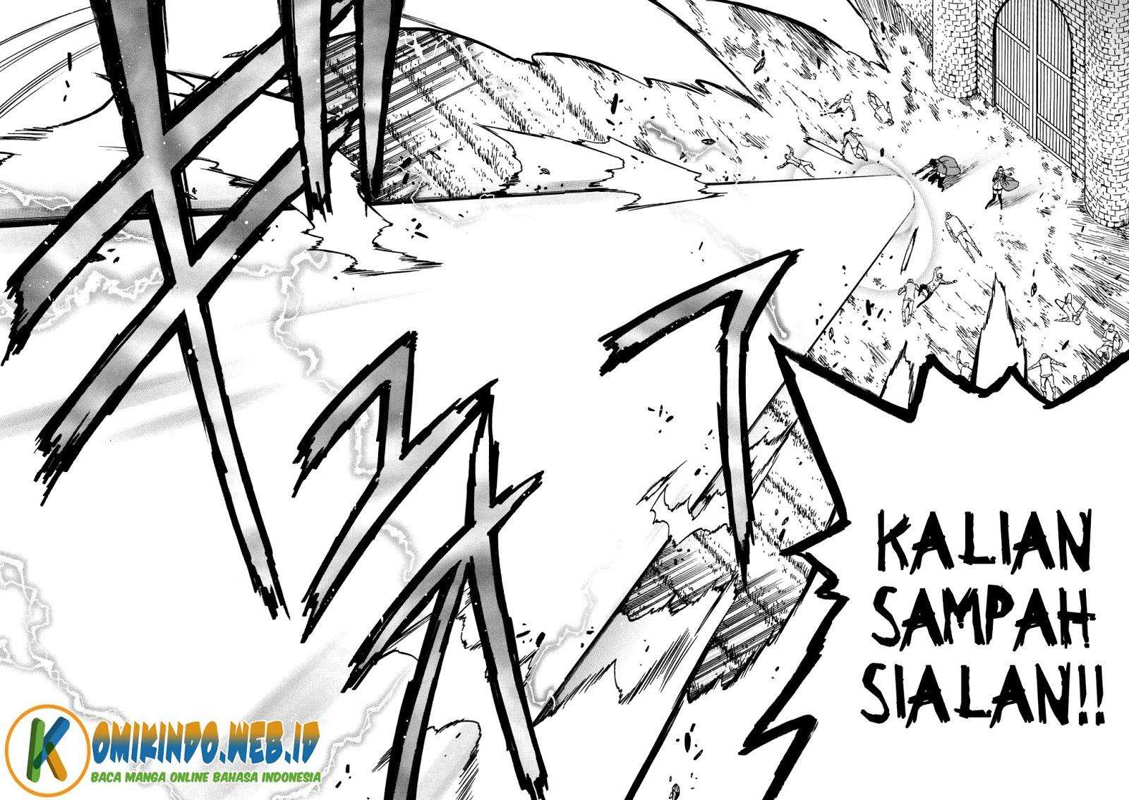 Kenja no Mago Chapter 25 Gambar 36