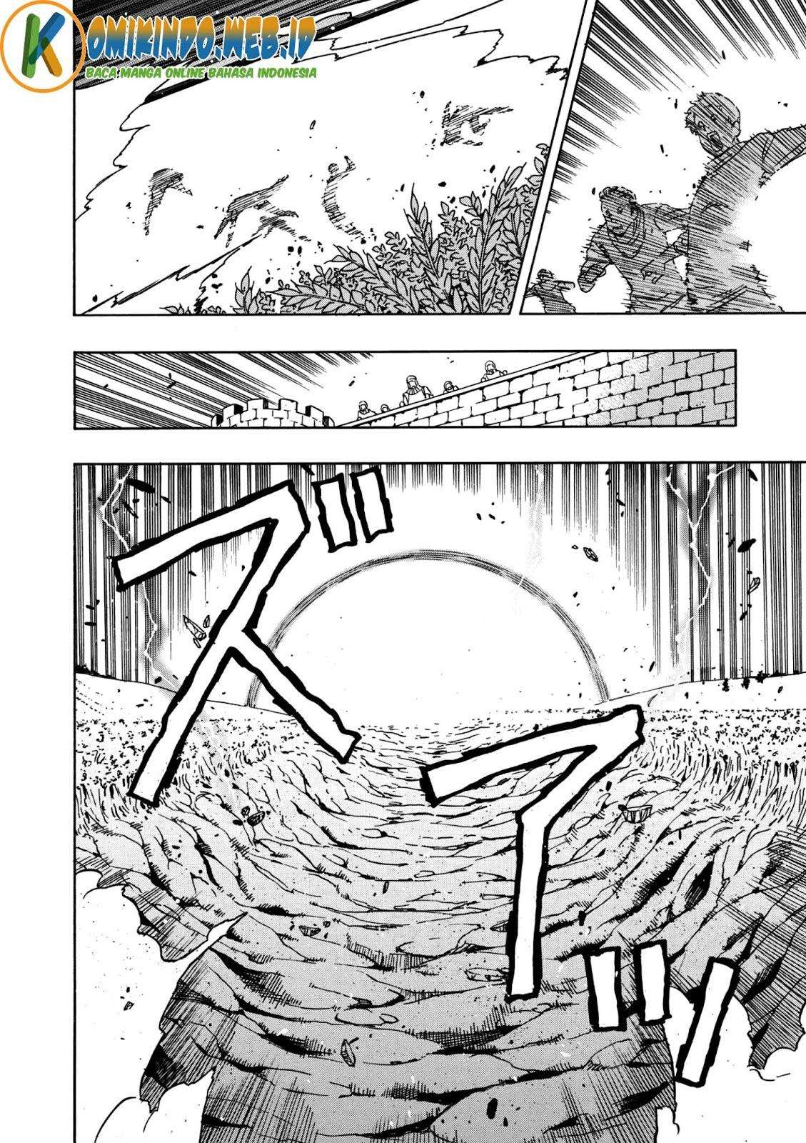 Kenja no Mago Chapter 25 Gambar 37