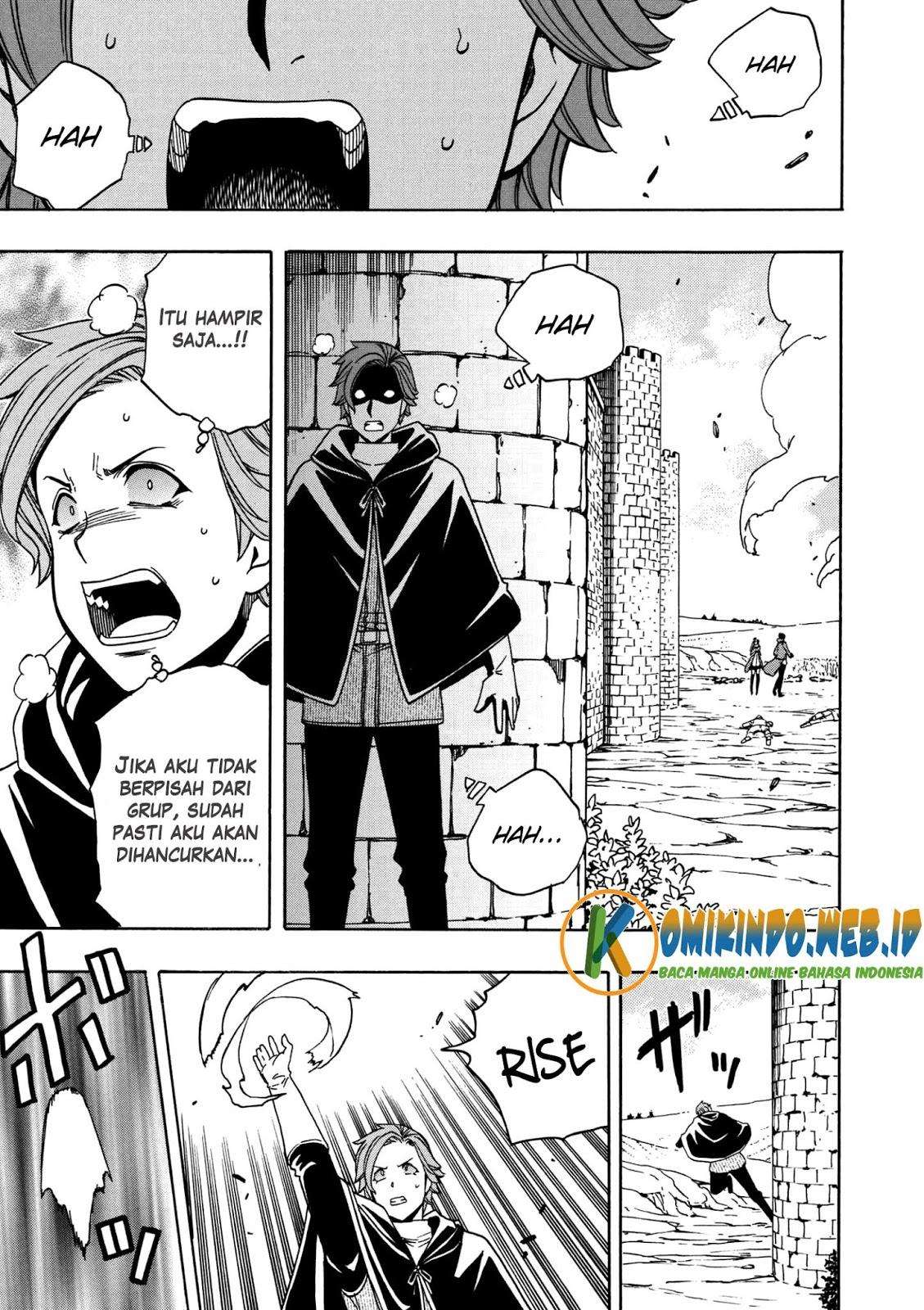 Kenja no Mago Chapter 25 Gambar 38
