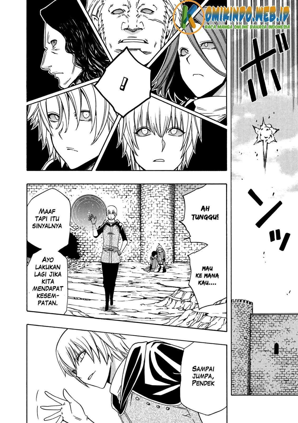 Kenja no Mago Chapter 25 Gambar 39
